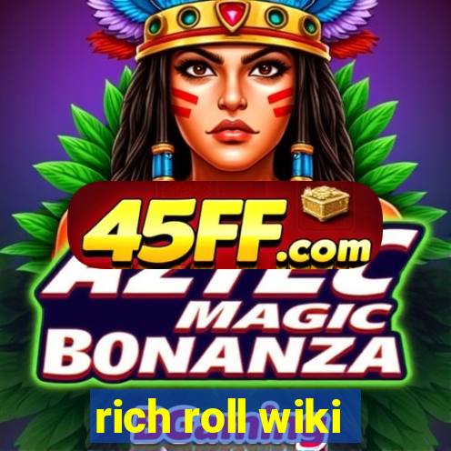 rich roll wiki